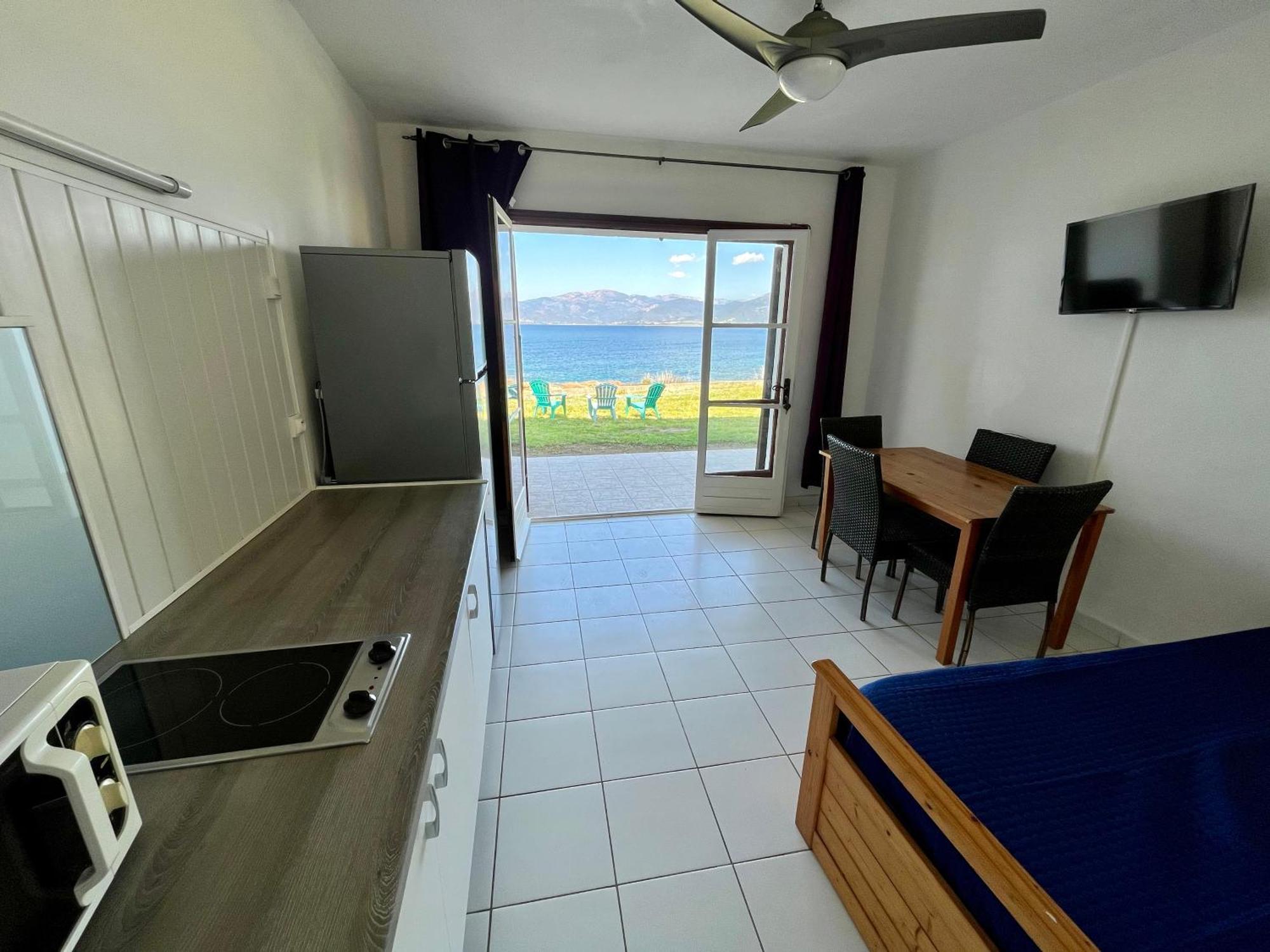 Appart hôtel Punta Paliagi Calcatoggio (Corsica)