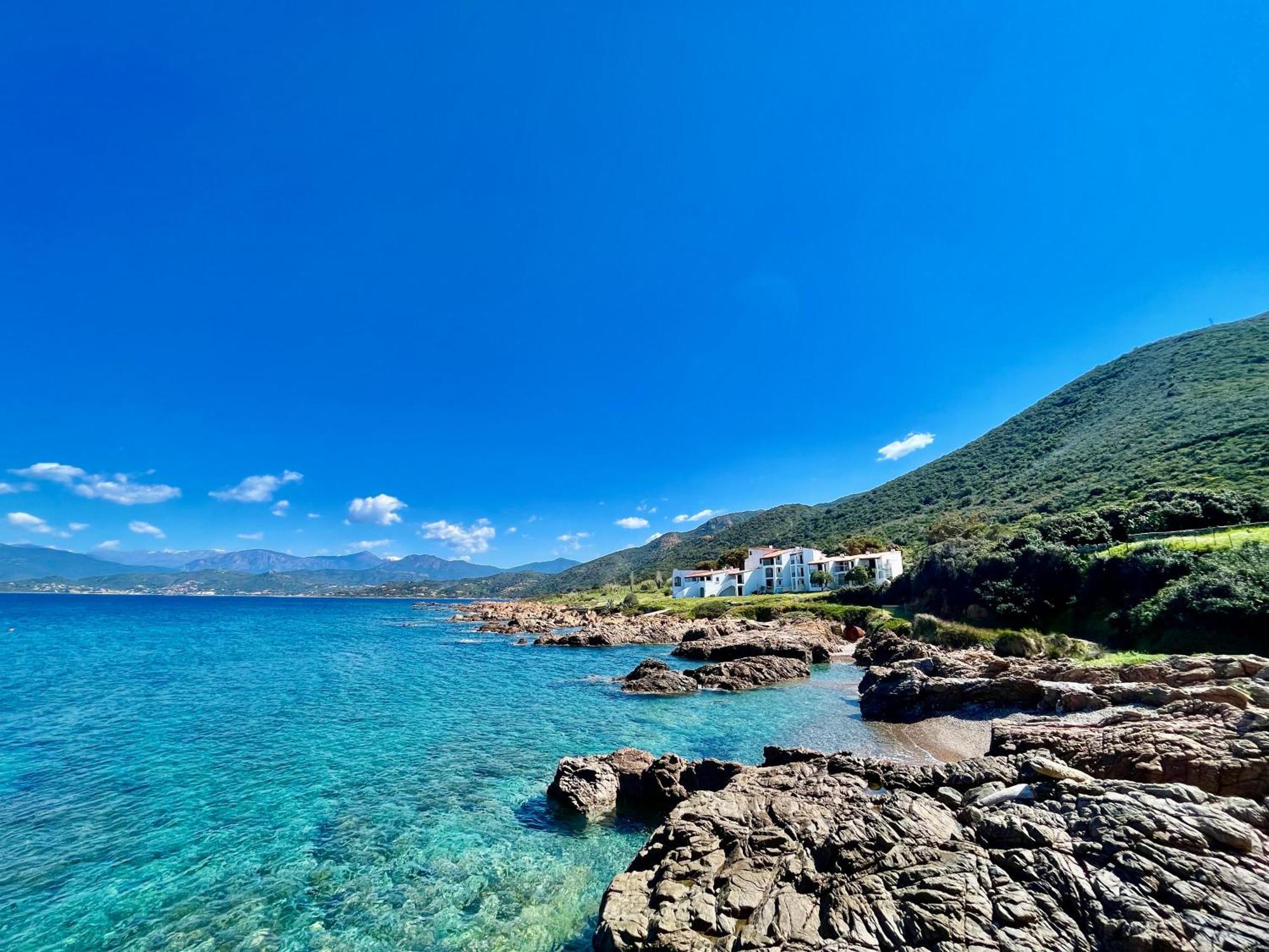 Appart hôtel Punta Paliagi Calcatoggio (Corsica)