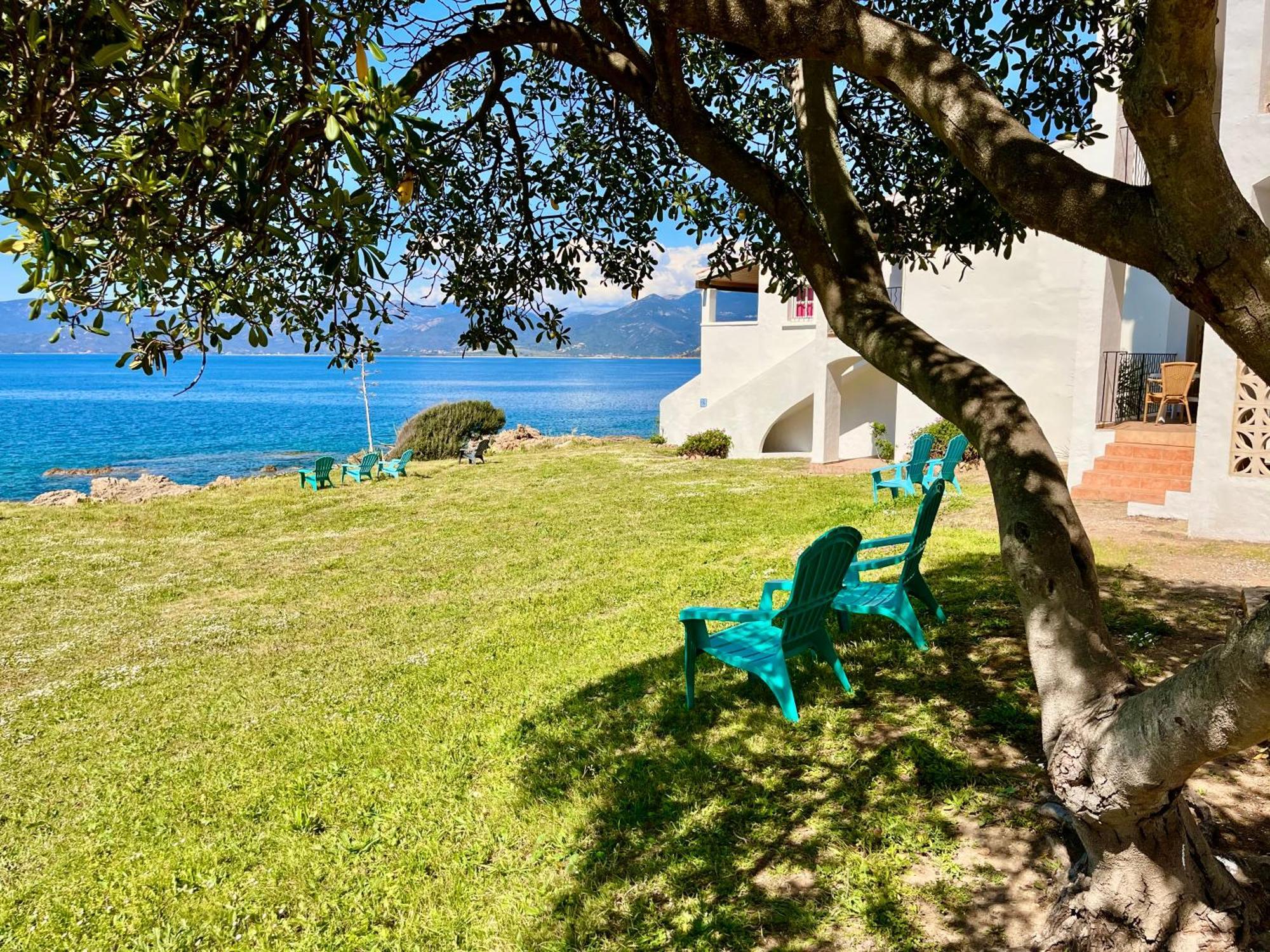 Punta Paliagi Calcatoggio (Corsica)
