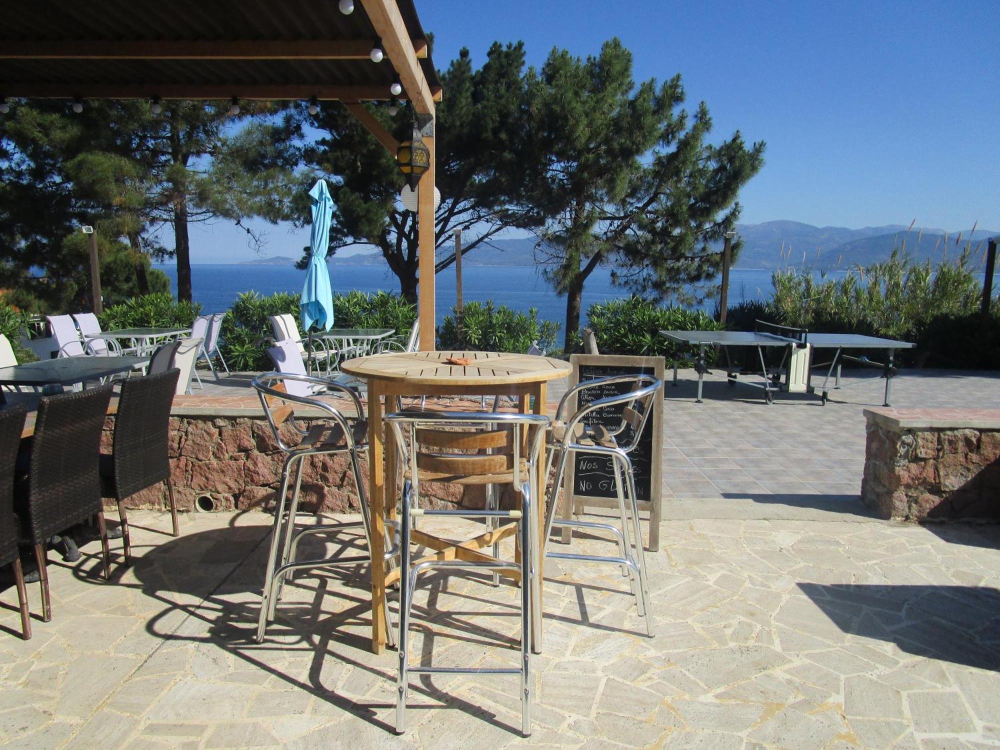 Punta Paliagi Appart hôtel Calcatoggio (Corsica)