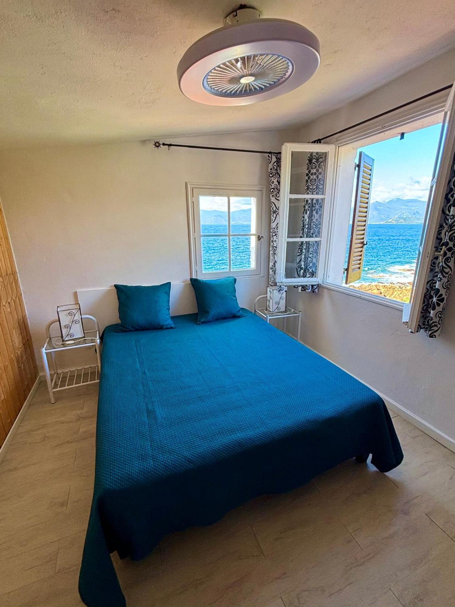 Punta Paliagi Calcatoggio (Corsica)