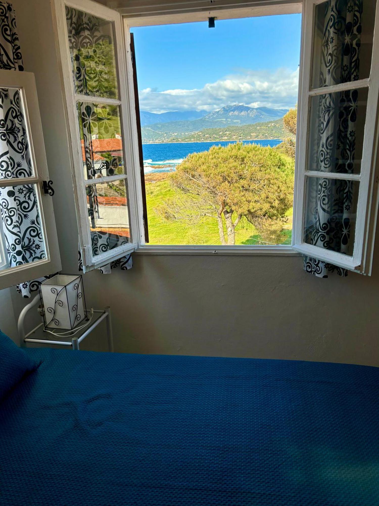 Punta Paliagi Calcatoggio (Corsica)