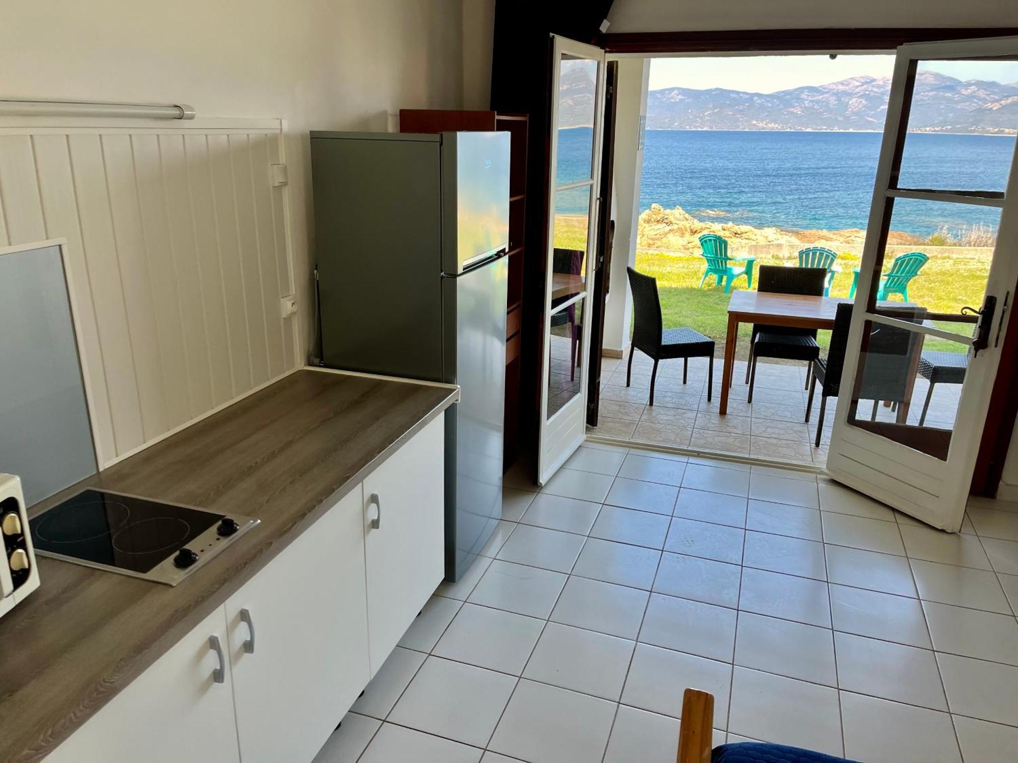 Punta Paliagi Appart hôtel Calcatoggio (Corsica)