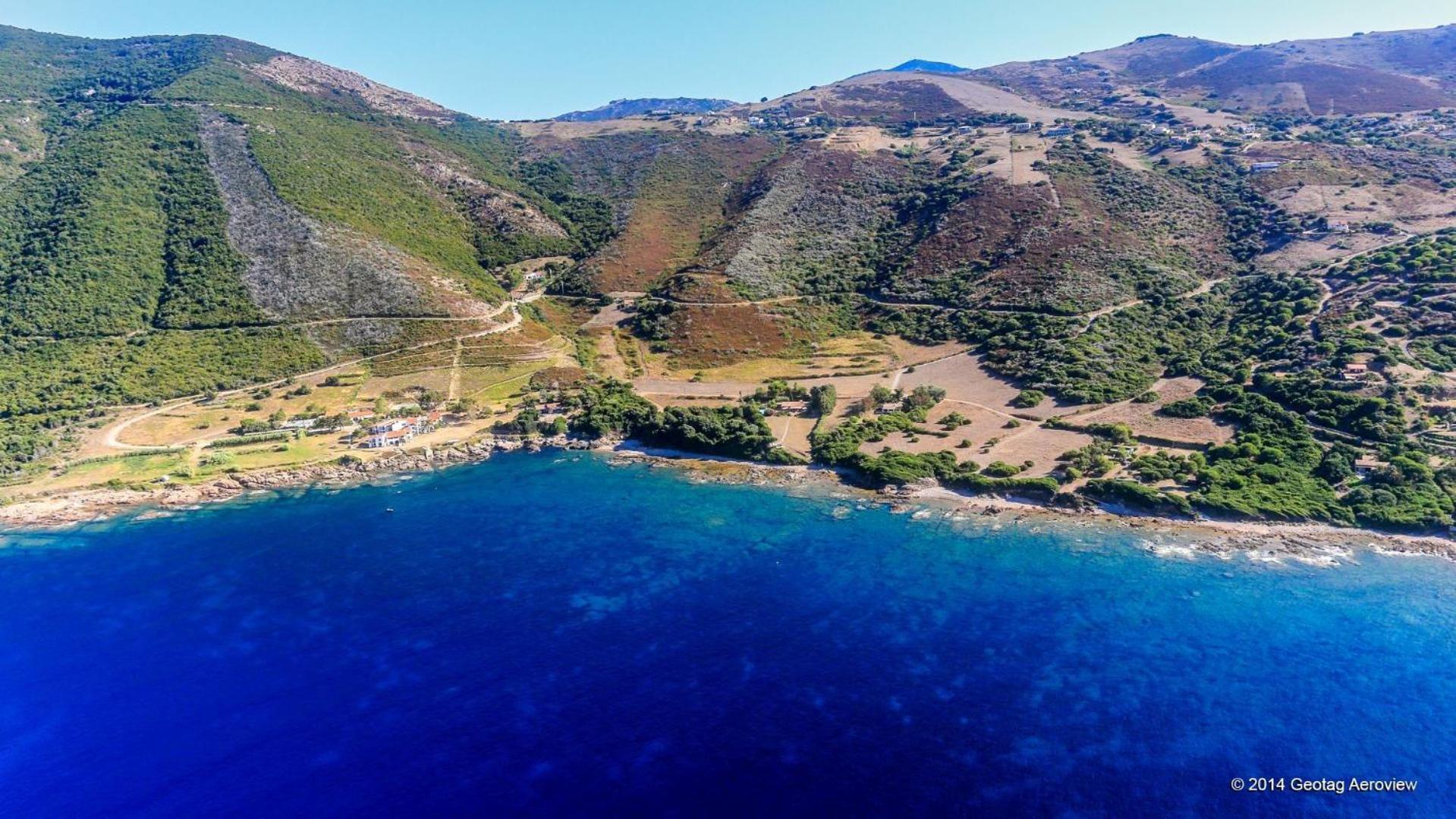 Punta Paliagi Calcatoggio (Corsica)